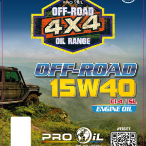 4.5Lt - OFF-ROAD 15W40 CI-4